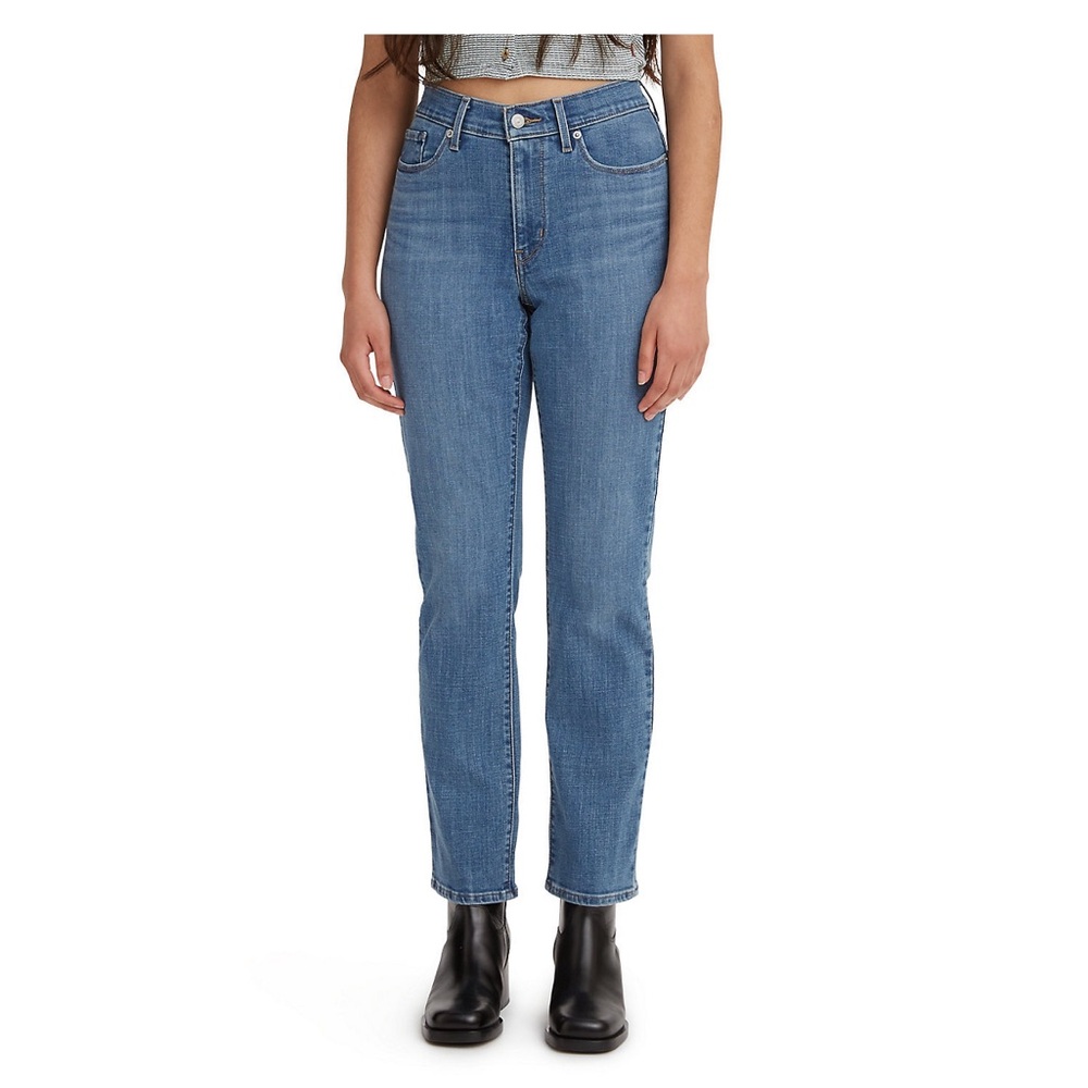 Levi’s Classic Straight Stellar Stretch Size 8 NWT